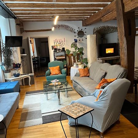 Appartement Sephora Acces Terrasse Commune La Neuveville Luaran gambar