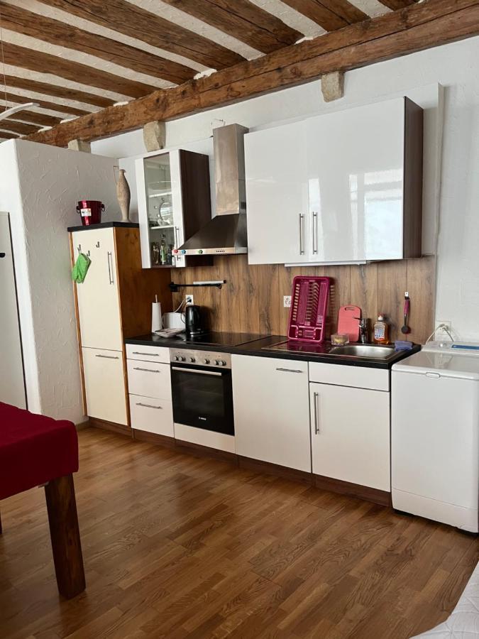 Appartement Sephora Acces Terrasse Commune La Neuveville Luaran gambar