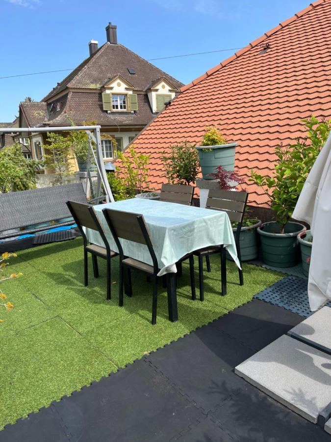 Appartement Sephora Acces Terrasse Commune La Neuveville Luaran gambar