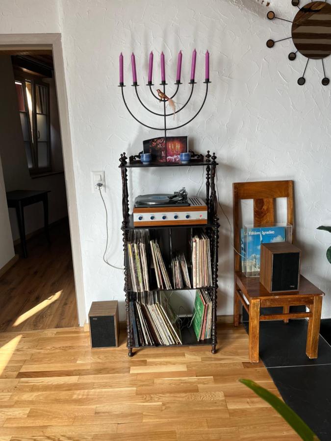 Appartement Sephora Acces Terrasse Commune La Neuveville Luaran gambar