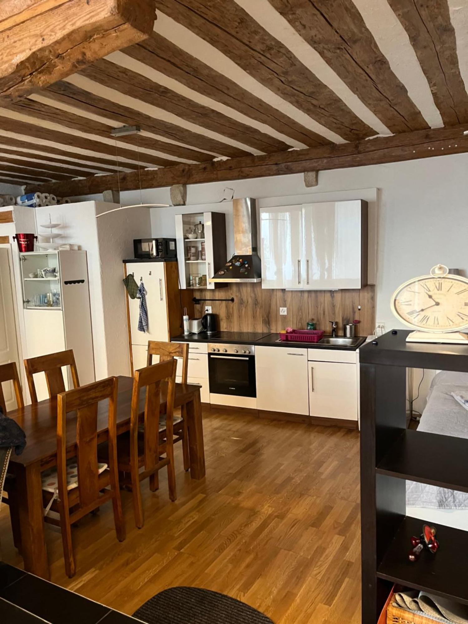 Appartement Sephora Acces Terrasse Commune La Neuveville Luaran gambar