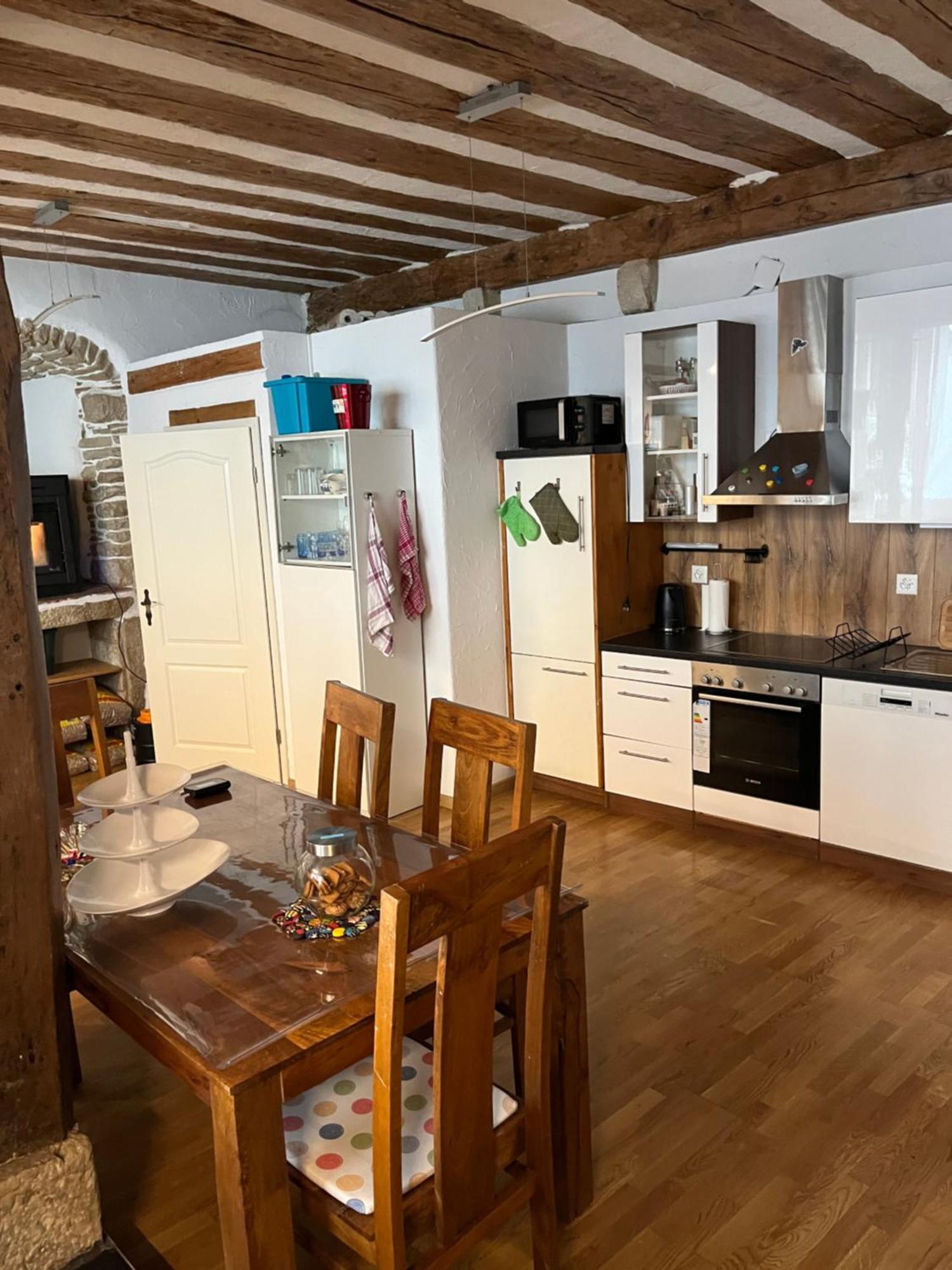 Appartement Sephora Acces Terrasse Commune La Neuveville Luaran gambar