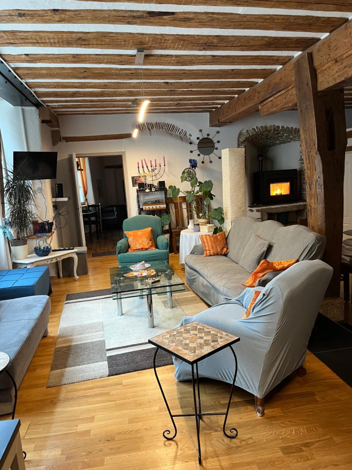 Appartement Sephora Acces Terrasse Commune La Neuveville Luaran gambar