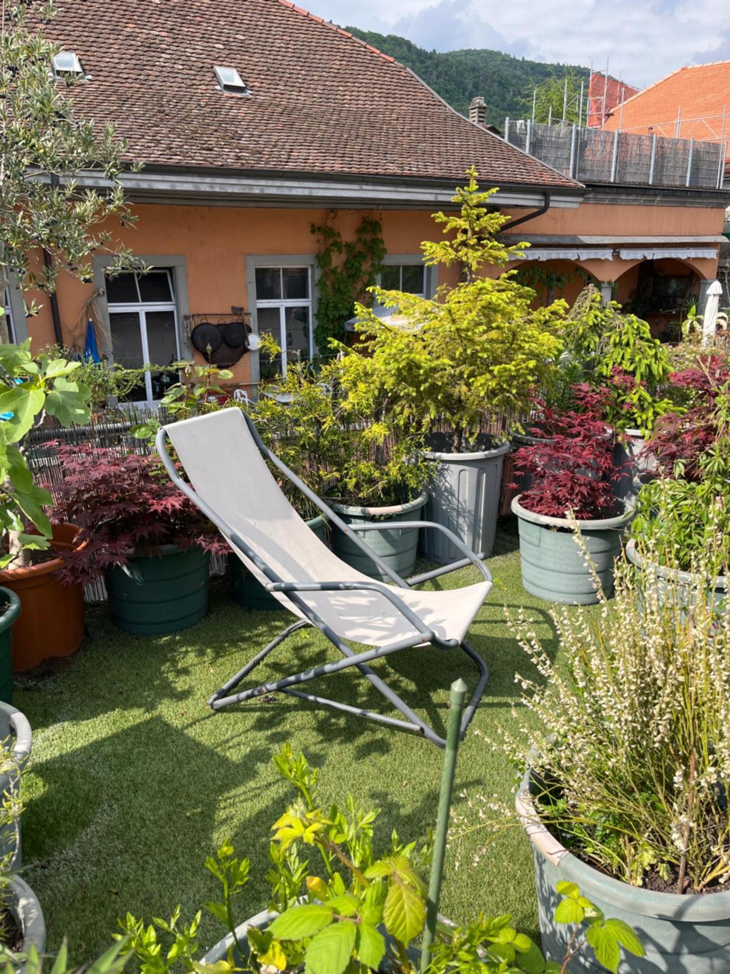 Appartement Sephora Acces Terrasse Commune La Neuveville Luaran gambar