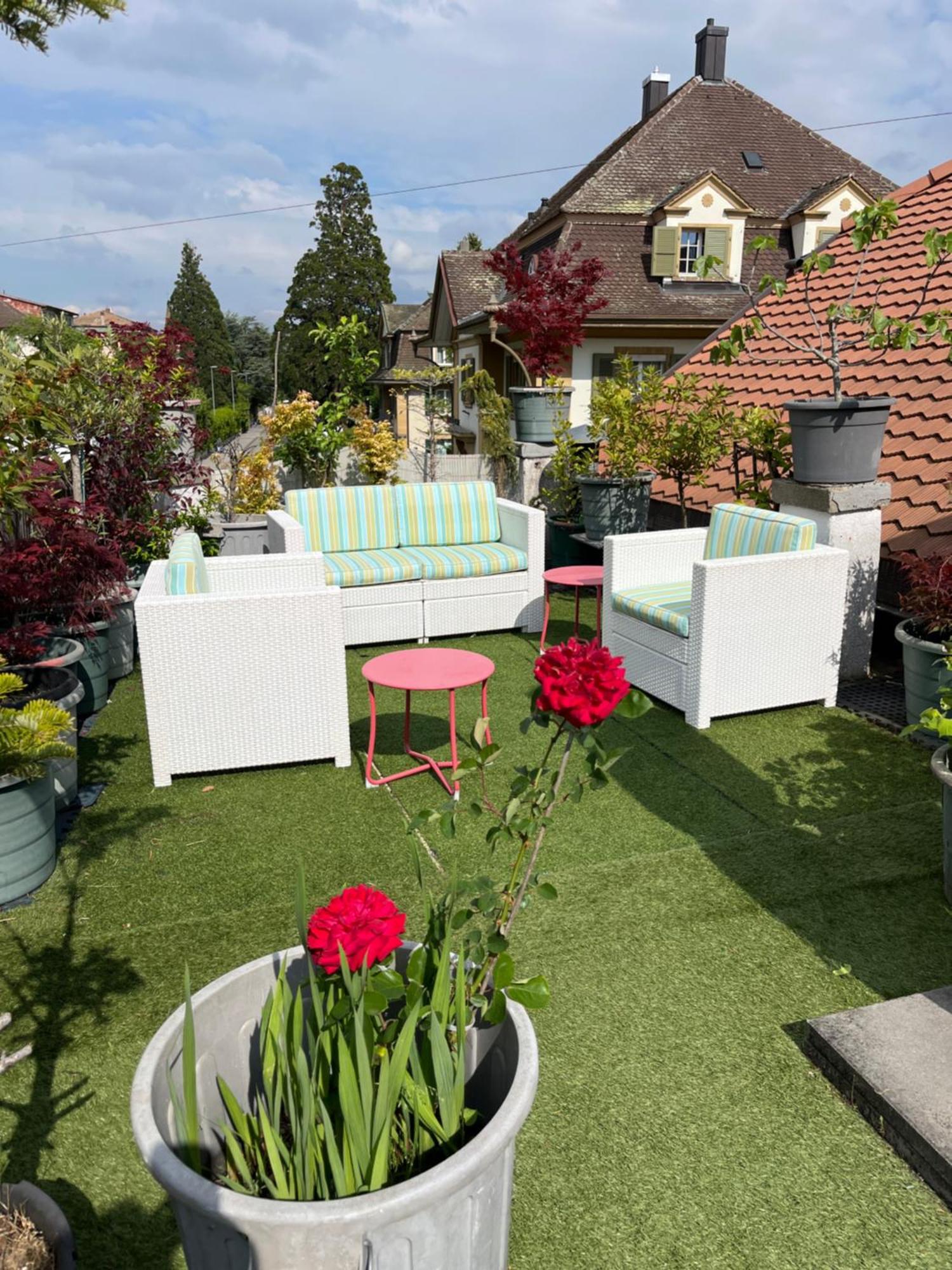 Appartement Sephora Acces Terrasse Commune La Neuveville Luaran gambar